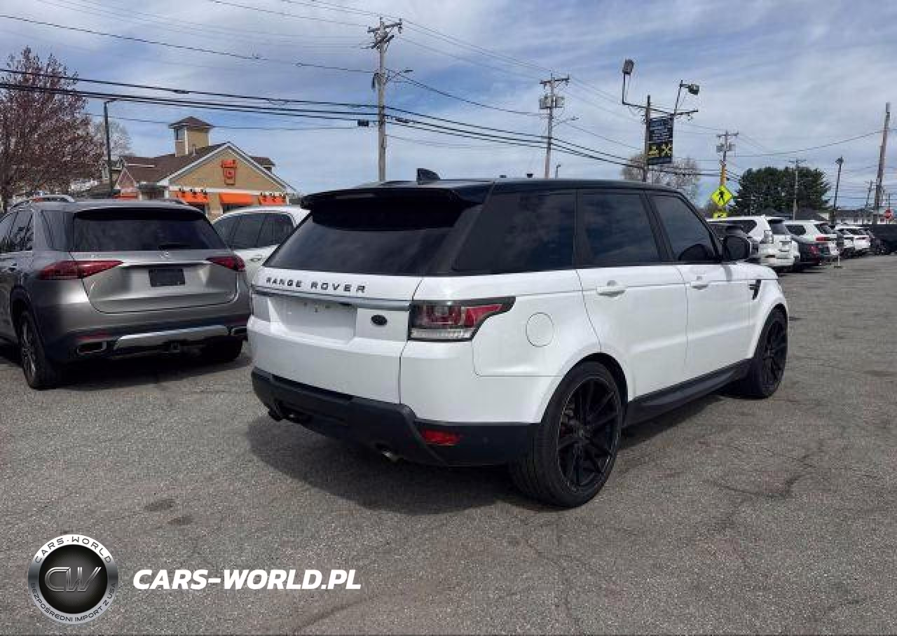 2017 Land Rover Range Rover Sport Se VIN:SALWG2FK4HA690120 - 4