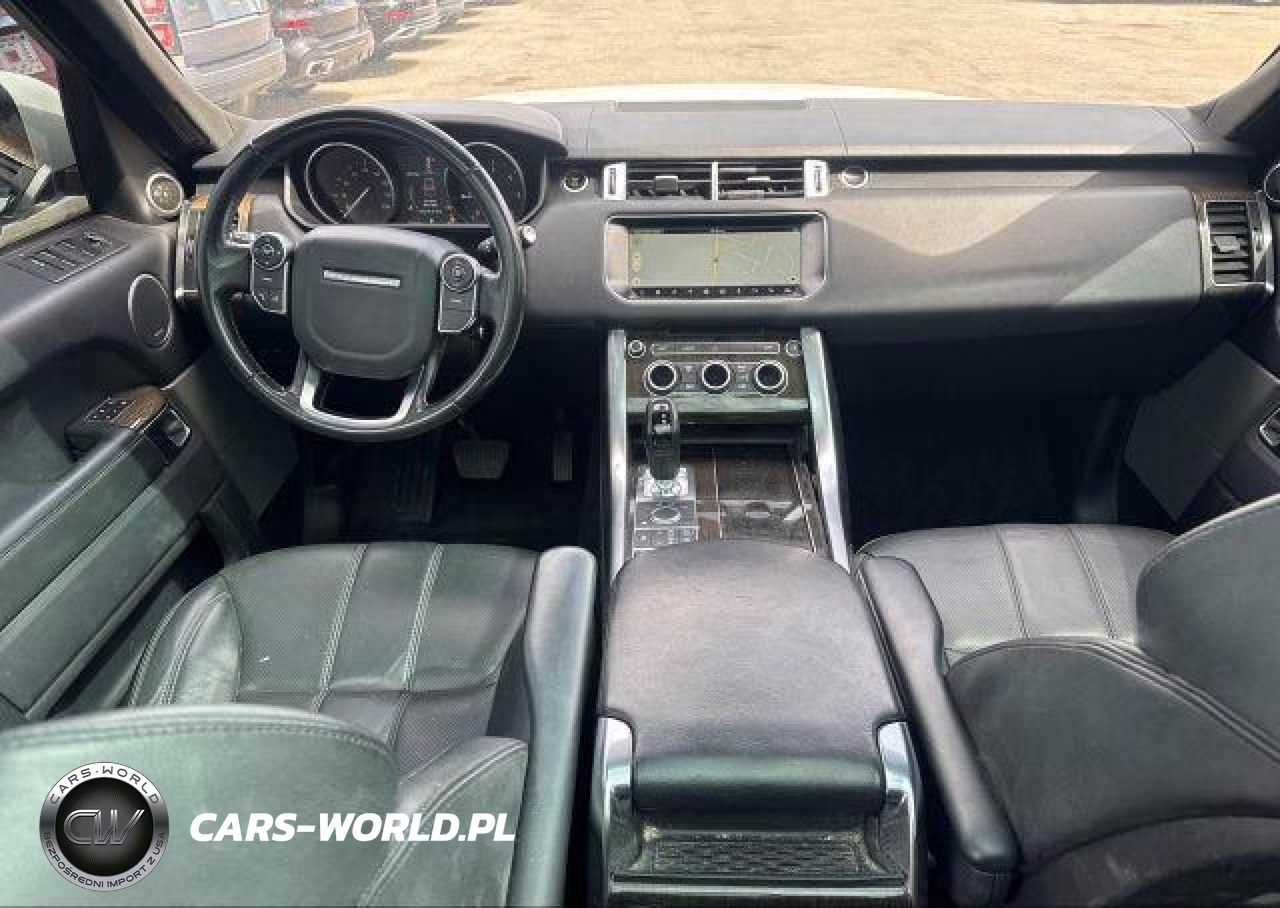 2017 Land Rover Range Rover Sport Se VIN:SALWG2FK4HA690120 - 6