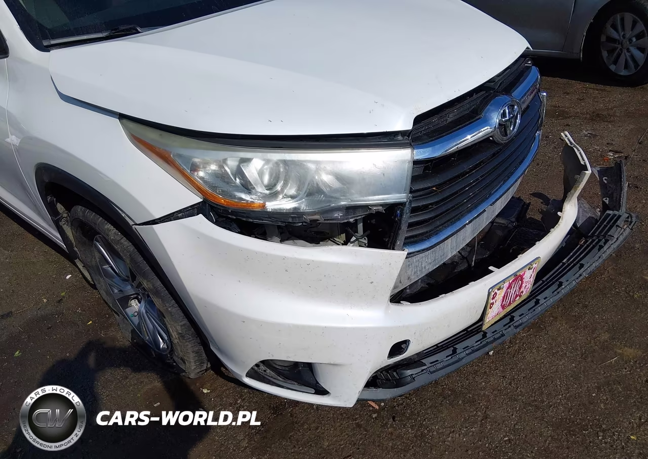 2015 Toyota Highlander Xle V6 VIN:5TDJKRFH8FS207421 - 20