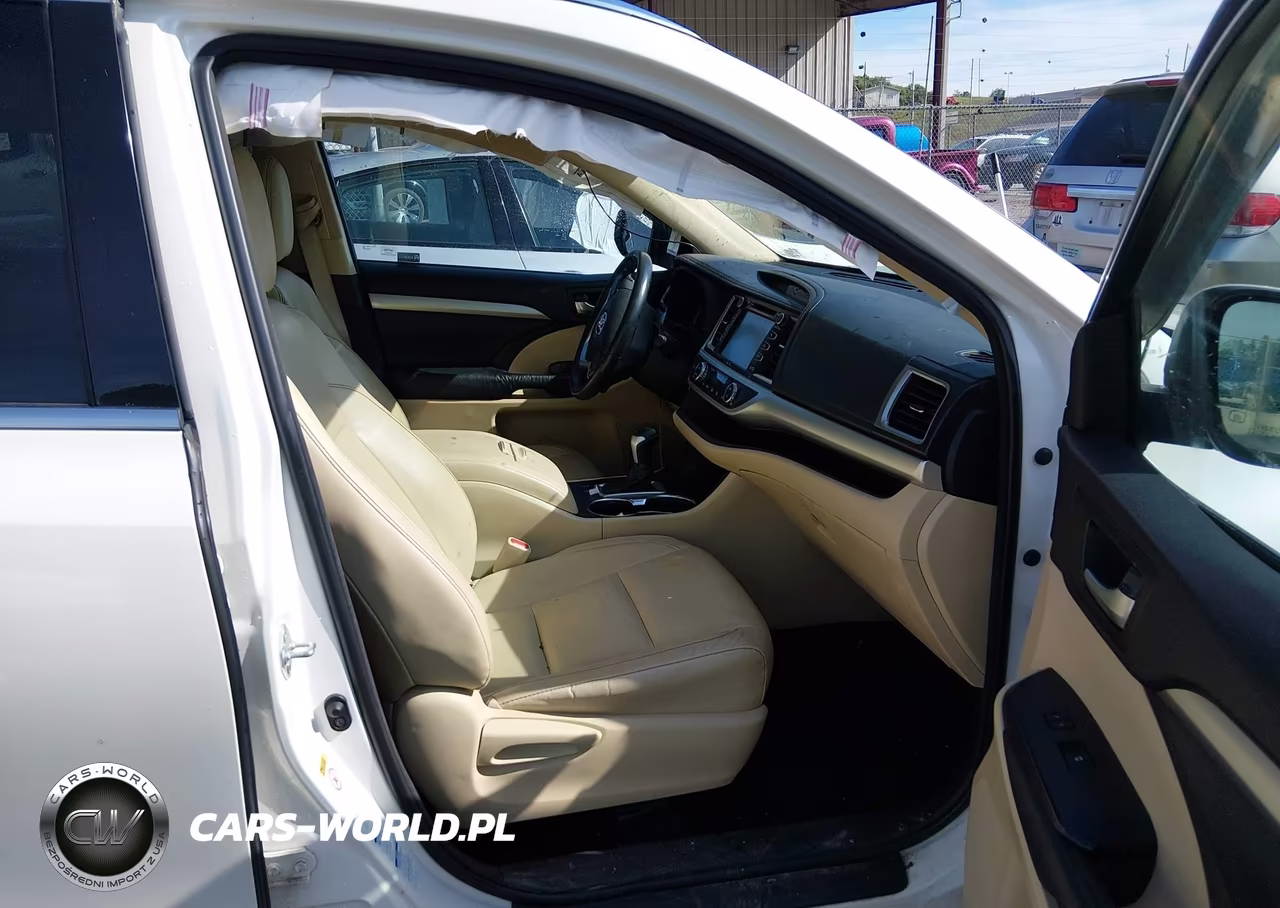 2015 Toyota Highlander Xle V6 VIN:5TDJKRFH8FS207421 - 5