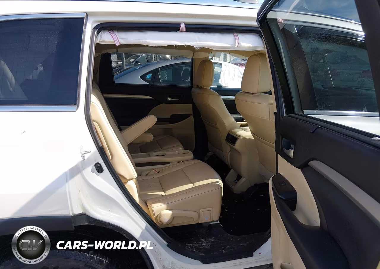 2015 Toyota Highlander Xle V6 VIN:5TDJKRFH8FS207421 - 8