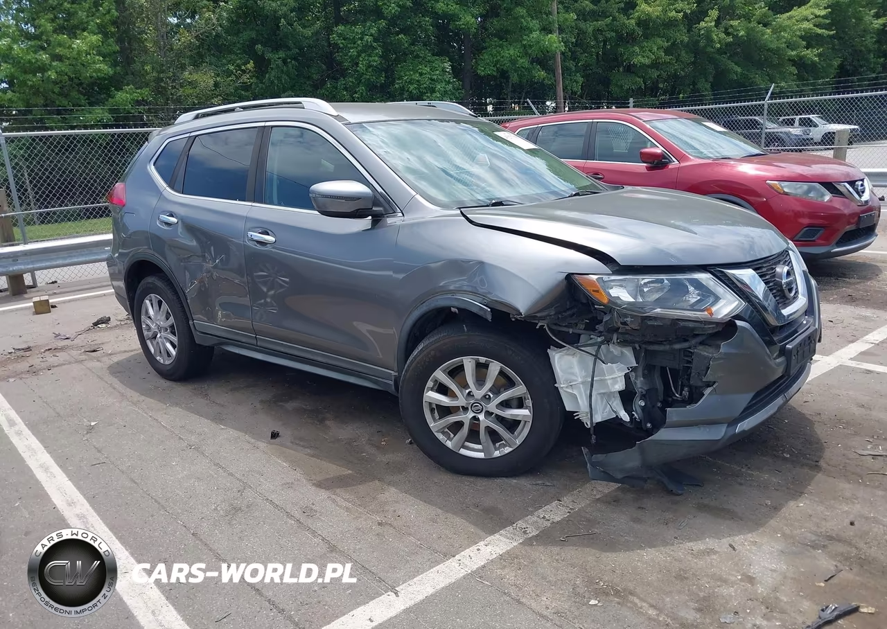 2017 Nissan Rogue Sv – zdjęcie 1 z 16