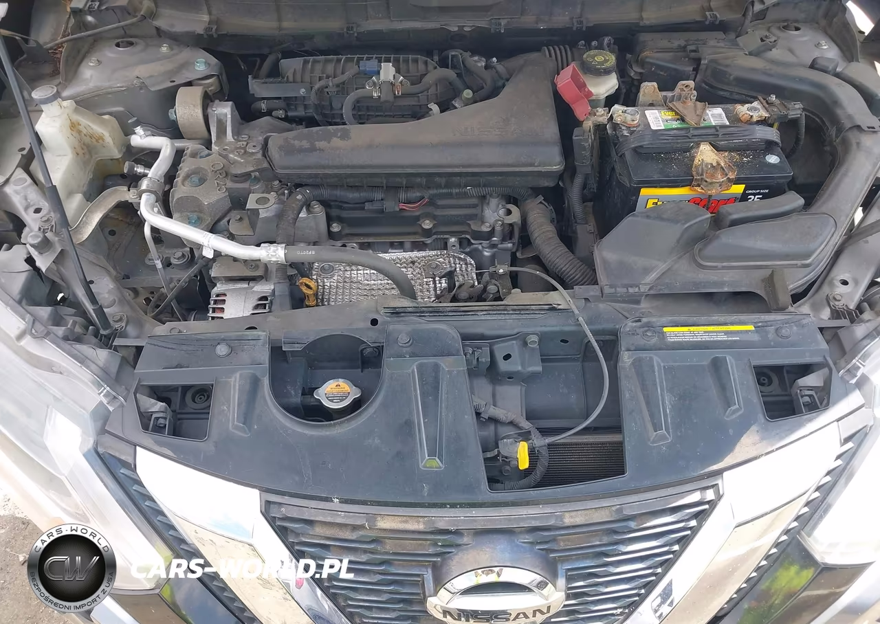 2017 Nissan Rogue Sv VIN:KNMAT2MV6HP541506 - 10