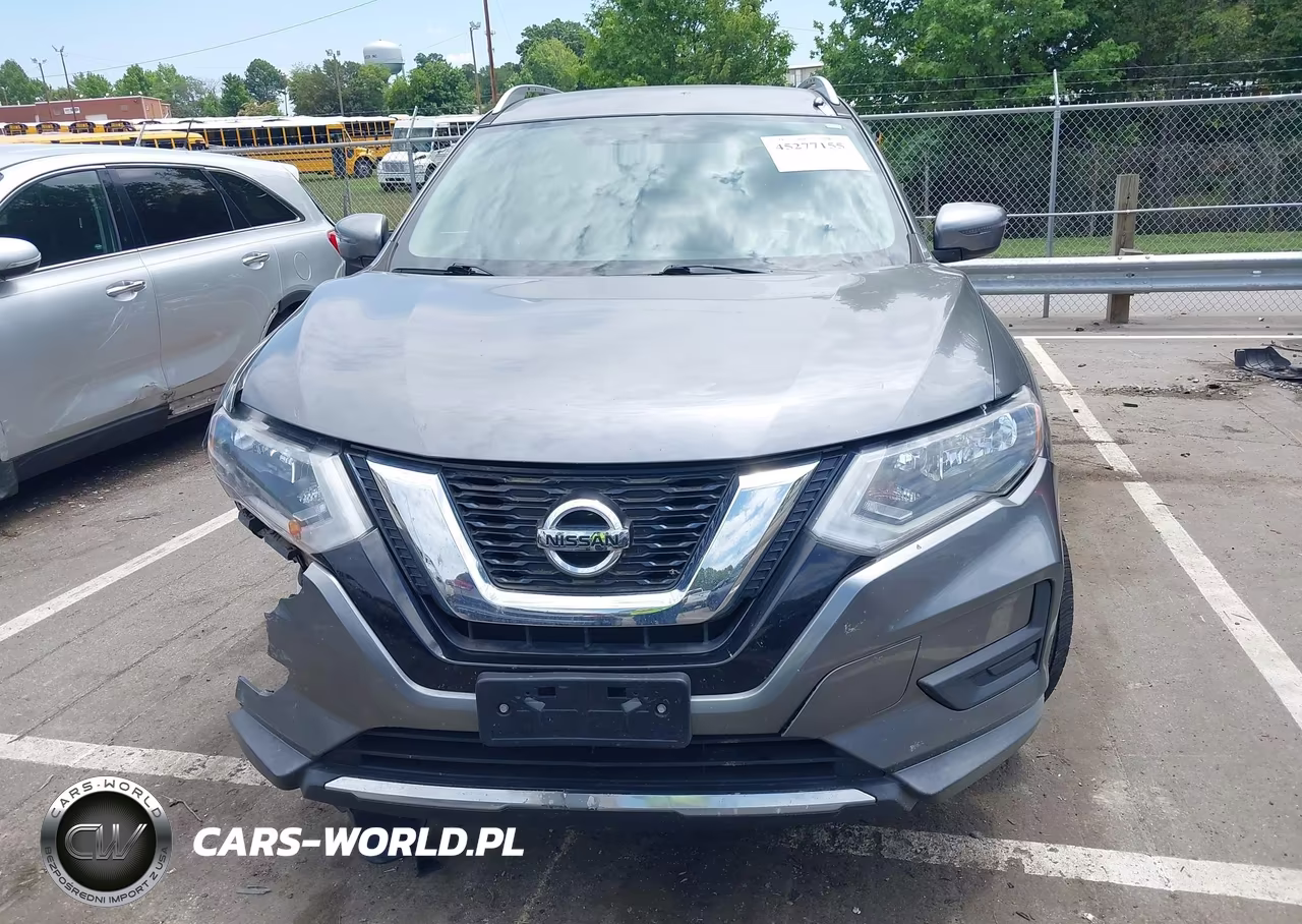 2017 Nissan Rogue Sv VIN:KNMAT2MV6HP541506 - 12