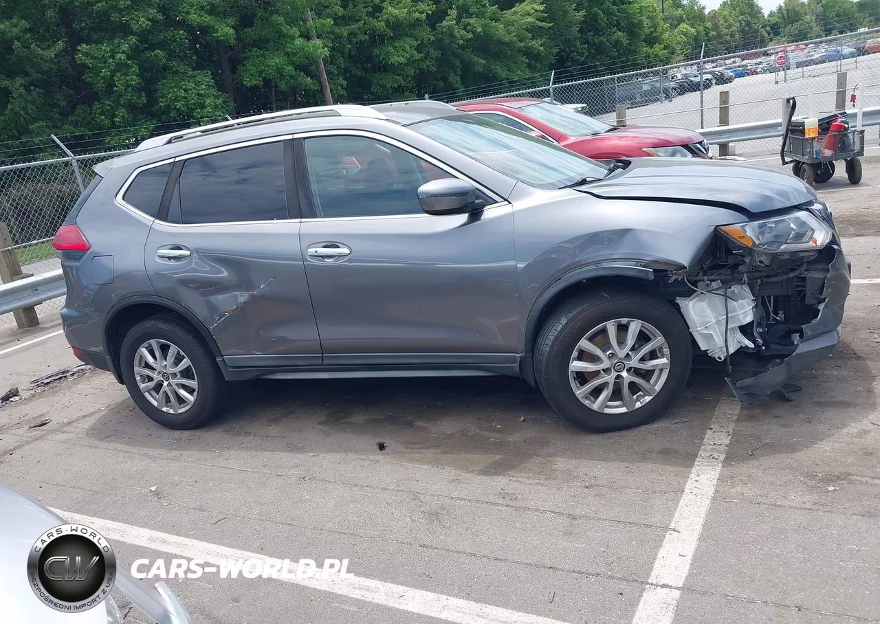 2017 Nissan Rogue Sv VIN:KNMAT2MV6HP541506 - 13