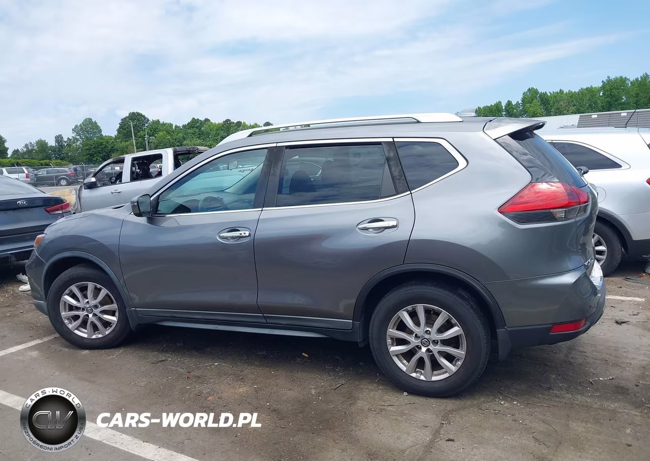 2017 Nissan Rogue Sv VIN:KNMAT2MV6HP541506 - 14