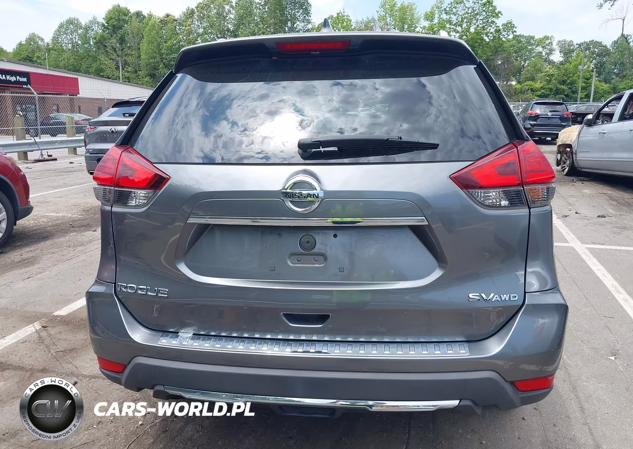 2017 Nissan Rogue Sv VIN:KNMAT2MV6HP541506 - 16