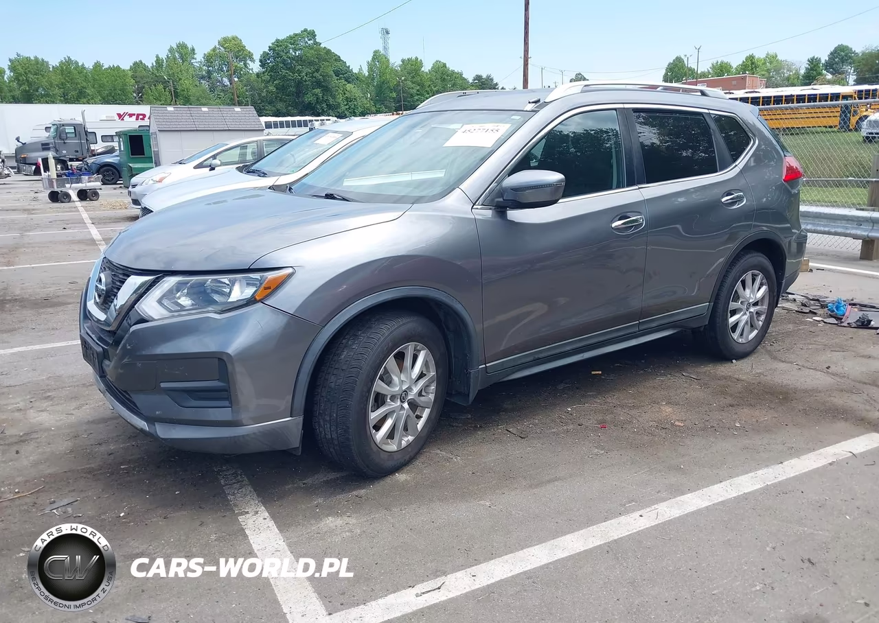 2017 Nissan Rogue Sv VIN:KNMAT2MV6HP541506 - 2