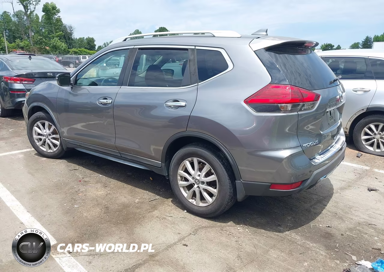 2017 Nissan Rogue Sv VIN:KNMAT2MV6HP541506 - 3