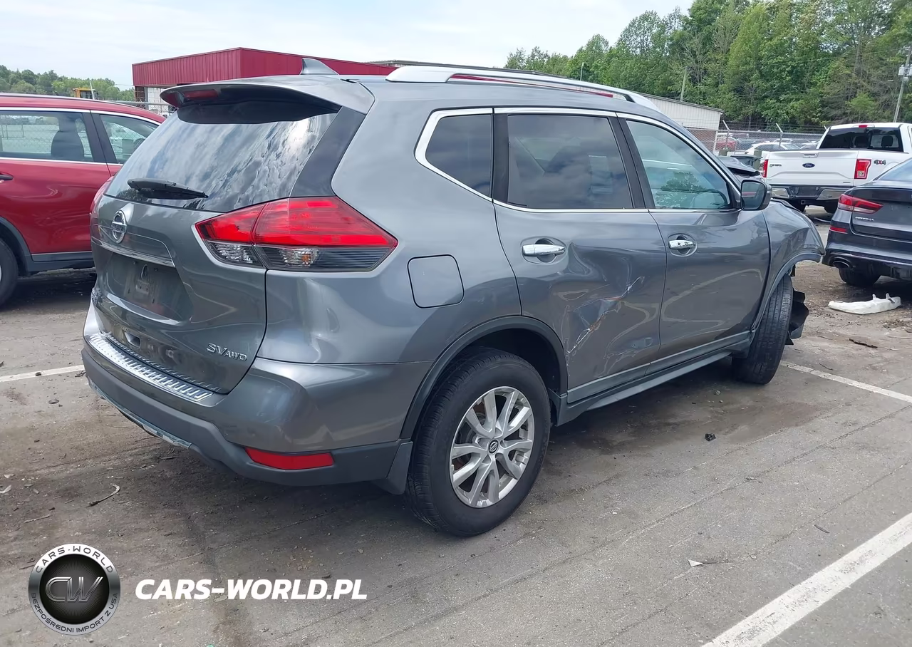 2017 Nissan Rogue Sv VIN:KNMAT2MV6HP541506 - 4