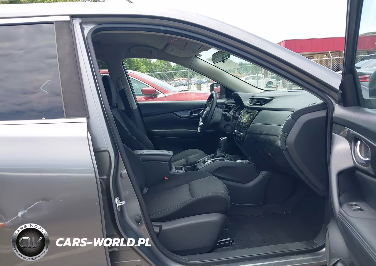 2017 Nissan Rogue Sv VIN:KNMAT2MV6HP541506 - 5