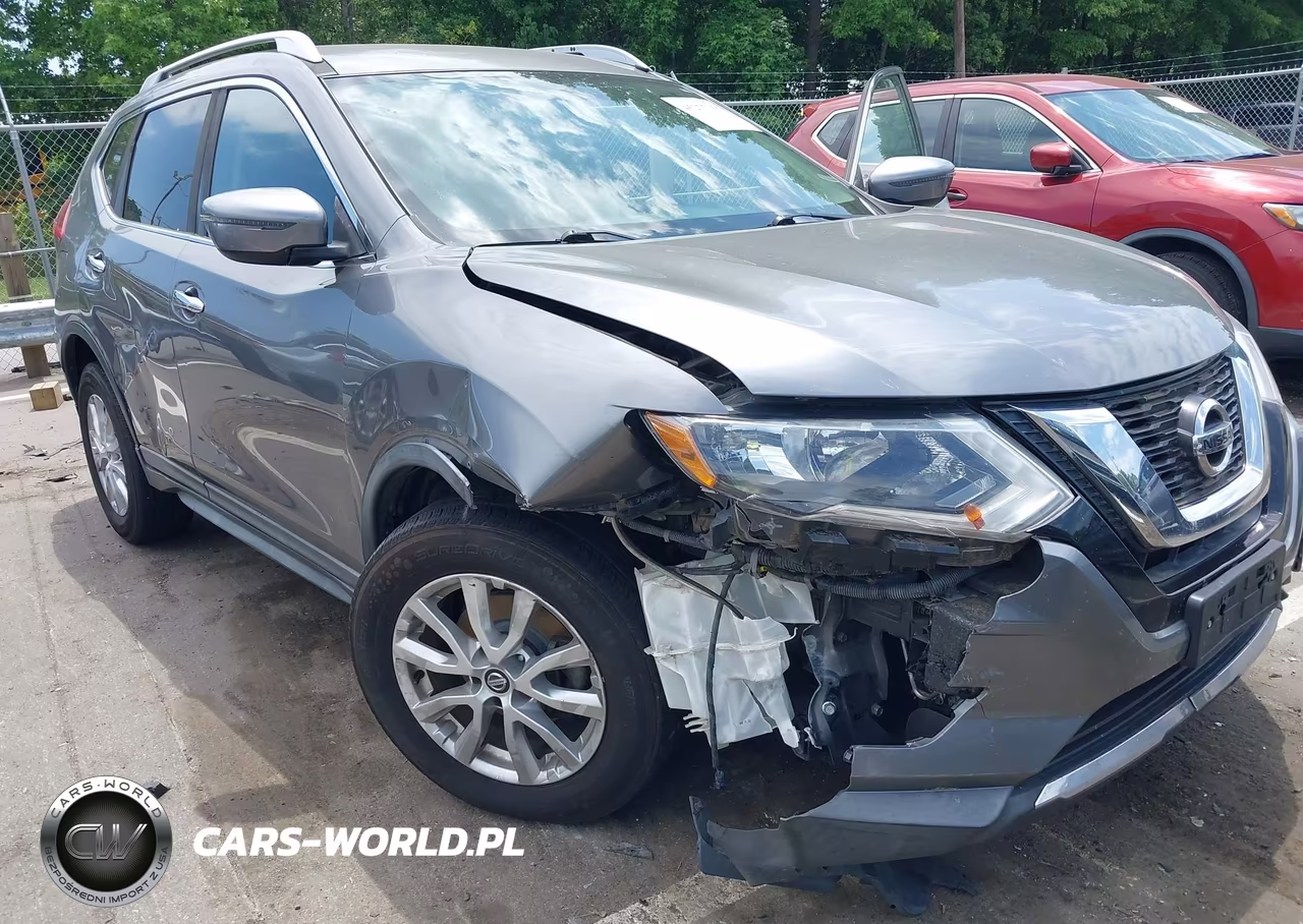 2017 Nissan Rogue Sv VIN:KNMAT2MV6HP541506 - 6