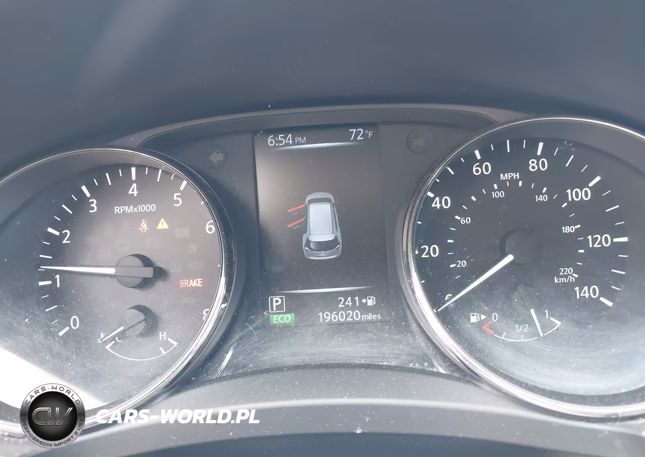 2017 Nissan Rogue Sv VIN:KNMAT2MV6HP541506 - 7
