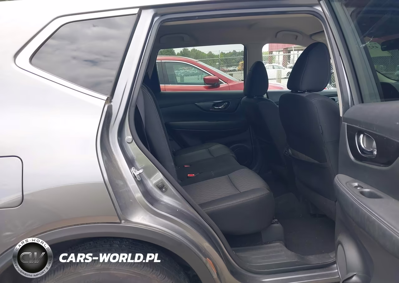 2017 Nissan Rogue Sv VIN:KNMAT2MV6HP541506 - 8