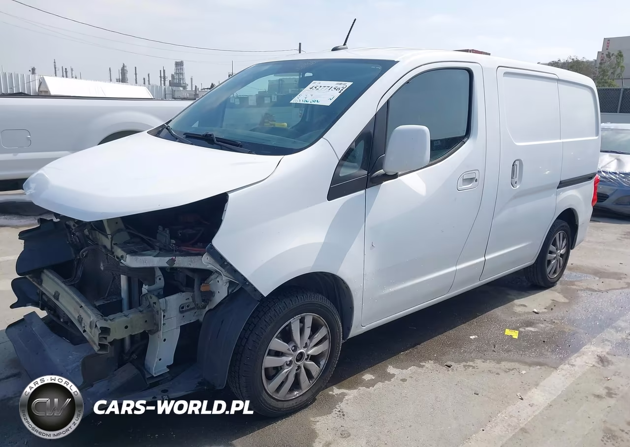 2015 Chevrolet City Express 1Lt VIN:3N63M0ZN0FK726990 - 2