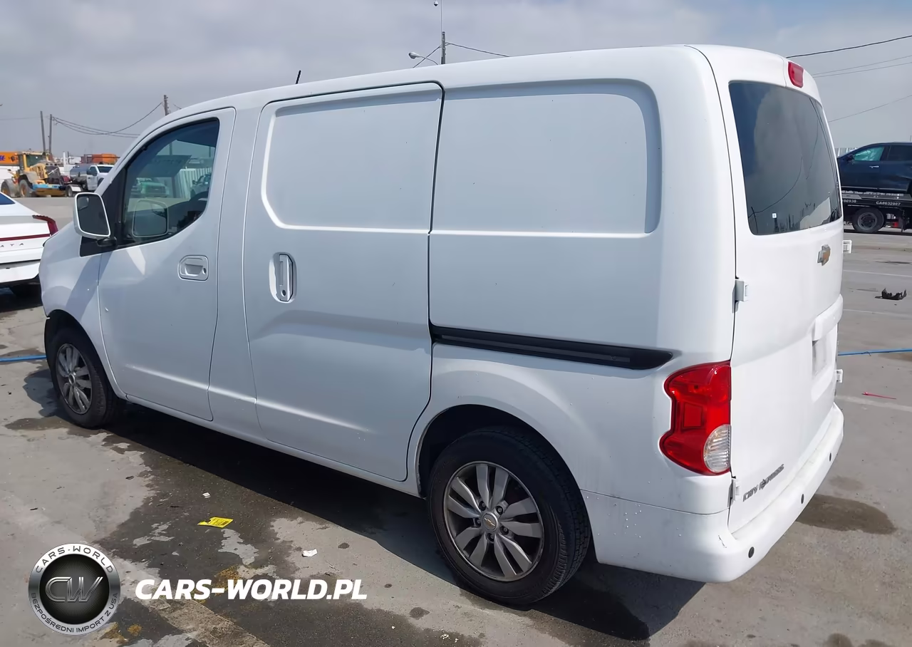 2015 Chevrolet City Express 1Lt VIN:3N63M0ZN0FK726990 - 3