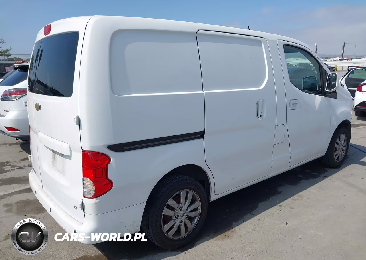 2015 Chevrolet City Express 1Lt VIN:3N63M0ZN0FK726990 - 4