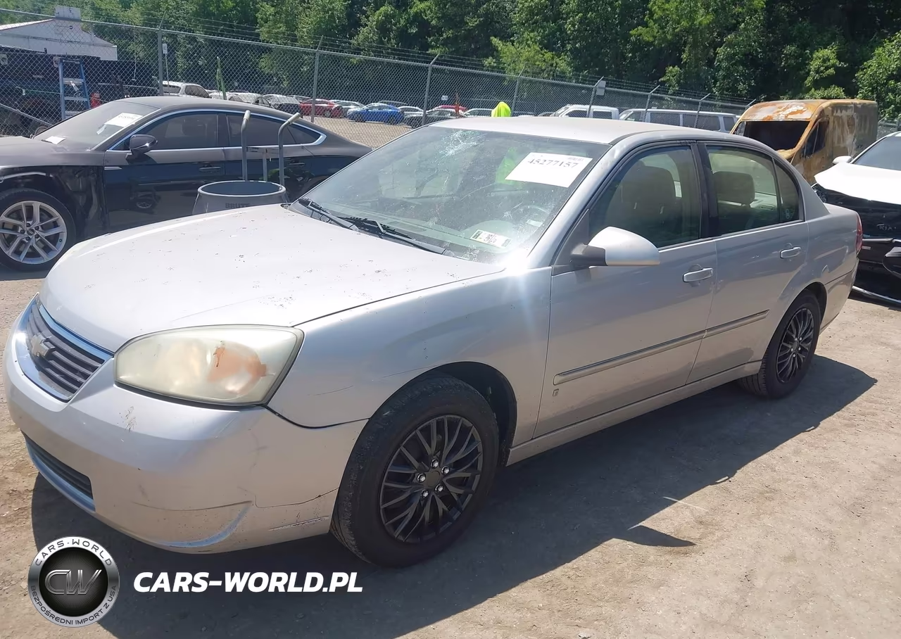 2006 Chevrolet Malibu Lt VIN:1G1ZT51F46F214597 - 2