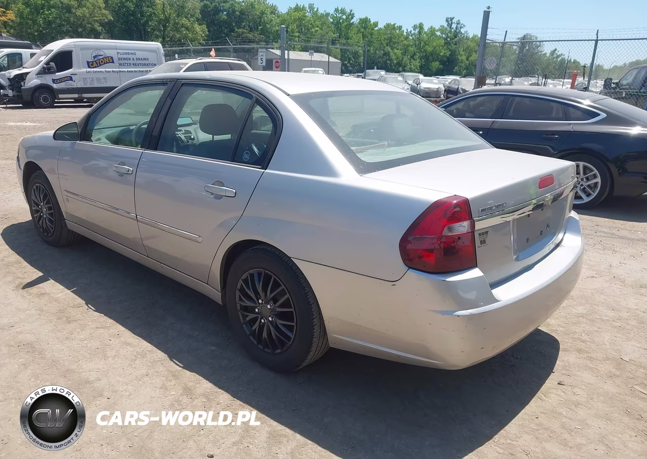 2006 Chevrolet Malibu Lt VIN:1G1ZT51F46F214597 - 3