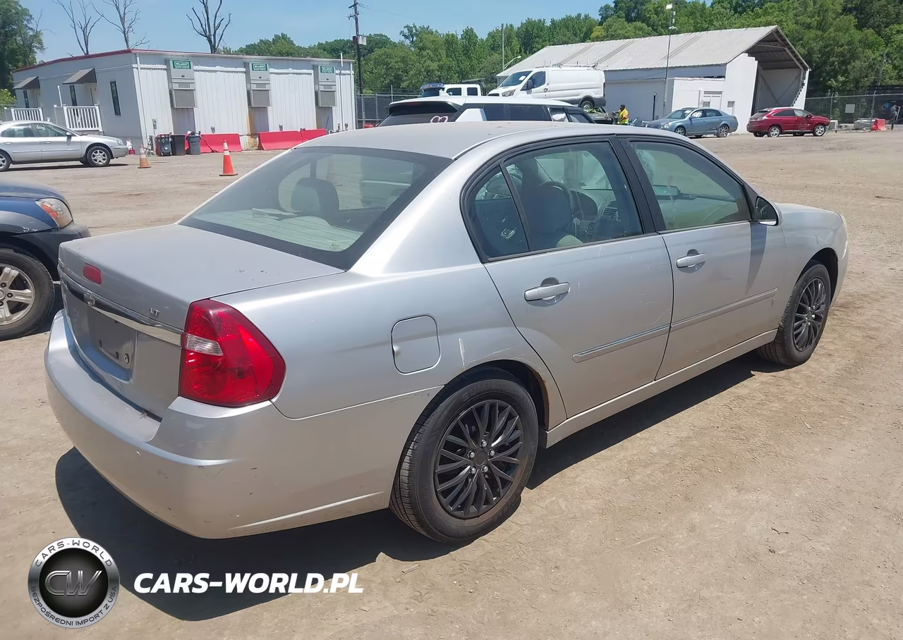 2006 Chevrolet Malibu Lt VIN:1G1ZT51F46F214597 - 4