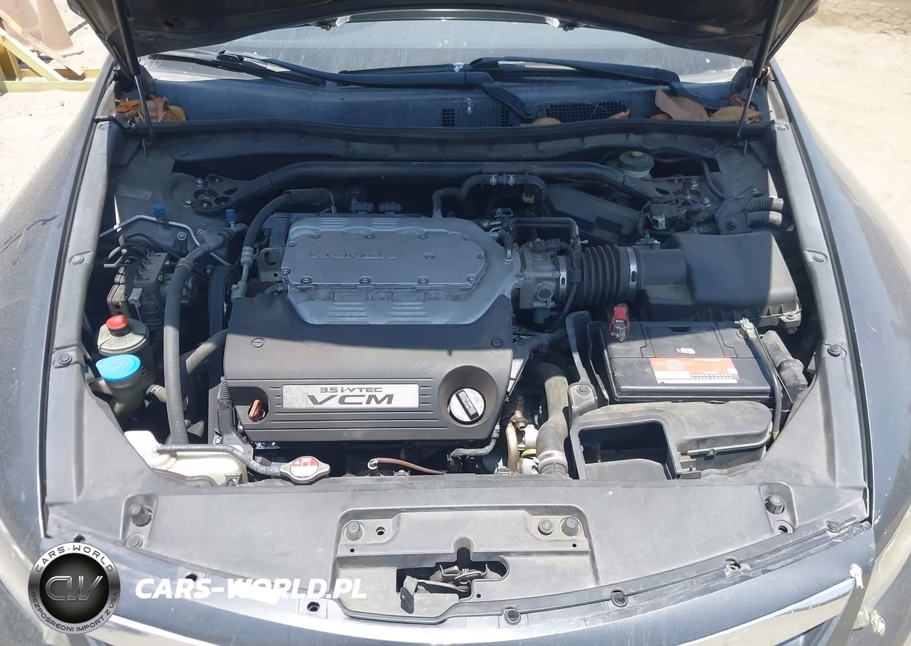 2012 Honda Accord 3.5 Ex-L VIN:1HGCS2B87CA000891 - 10
