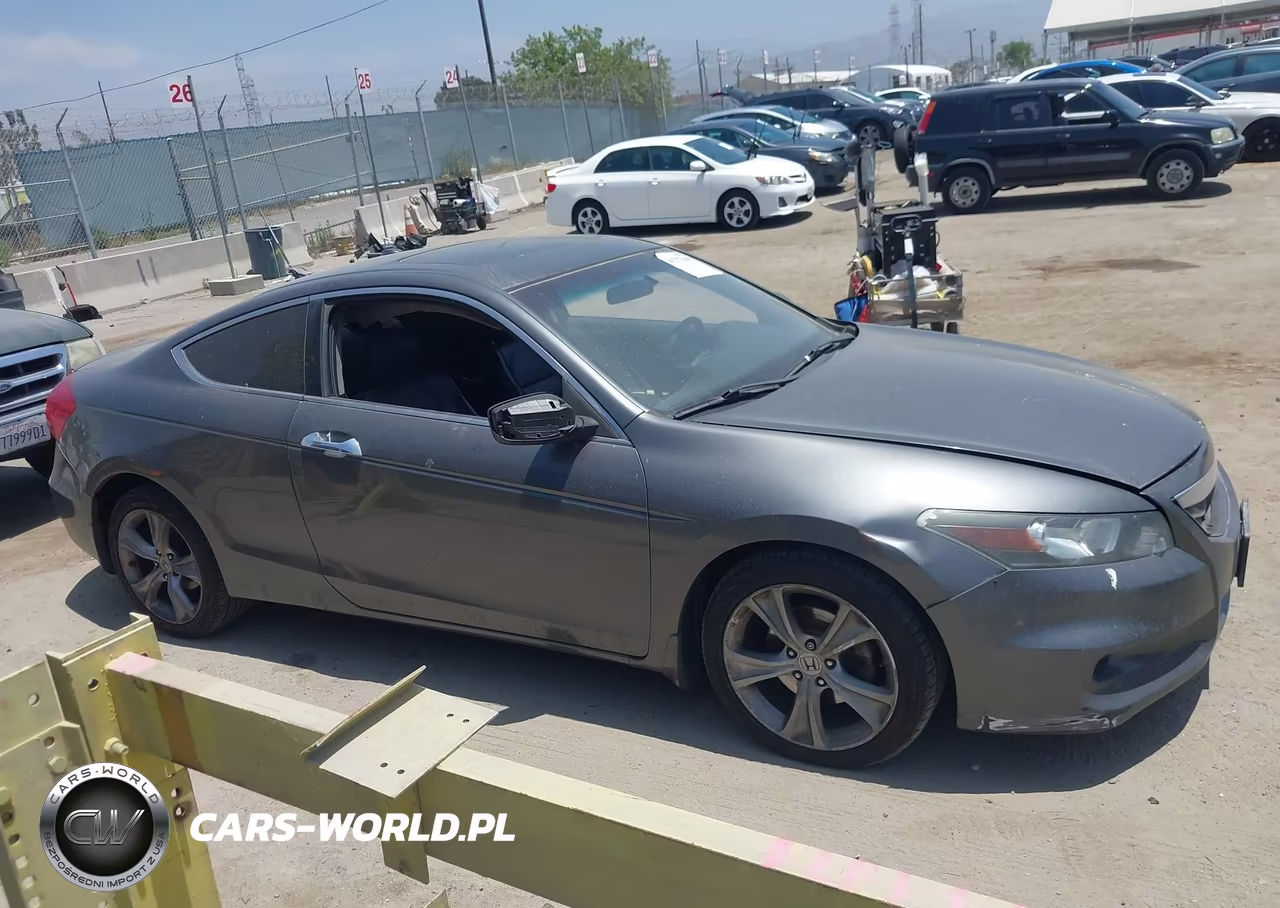 2012 Honda Accord 3.5 Ex-L VIN:1HGCS2B87CA000891 - 13