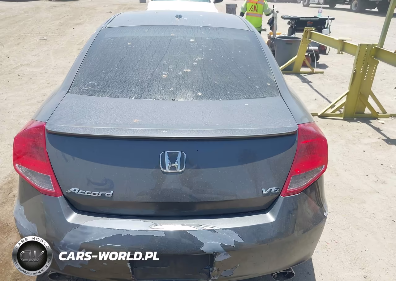2012 Honda Accord 3.5 Ex-L VIN:1HGCS2B87CA000891 - 16