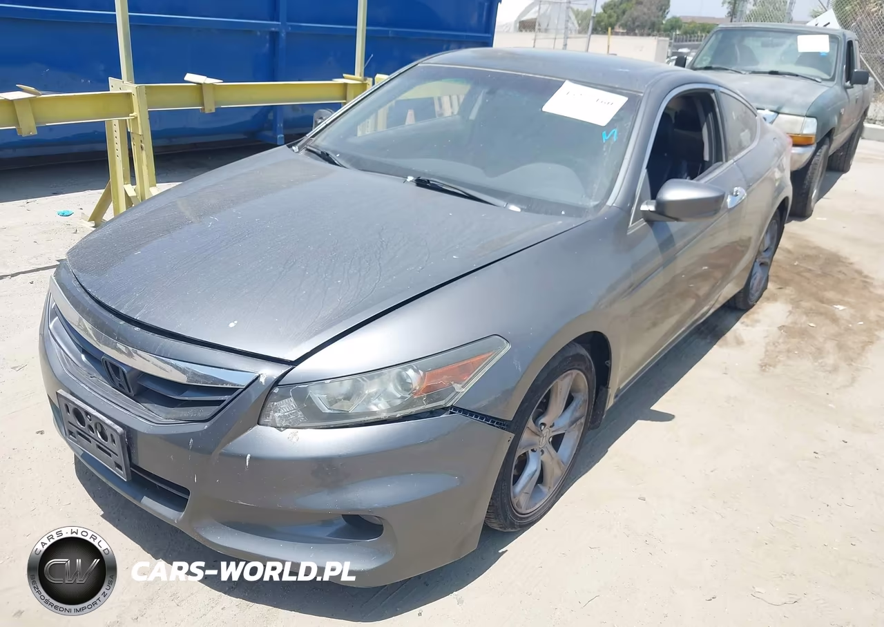2012 Honda Accord 3.5 Ex-L VIN:1HGCS2B87CA000891 - 2