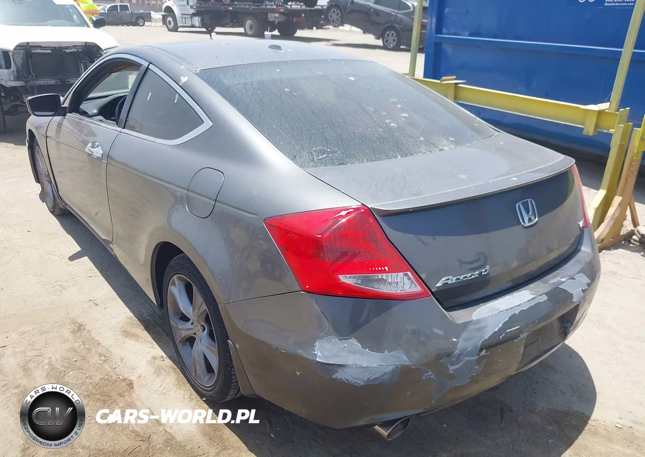 2012 Honda Accord 3.5 Ex-L VIN:1HGCS2B87CA000891 - 3
