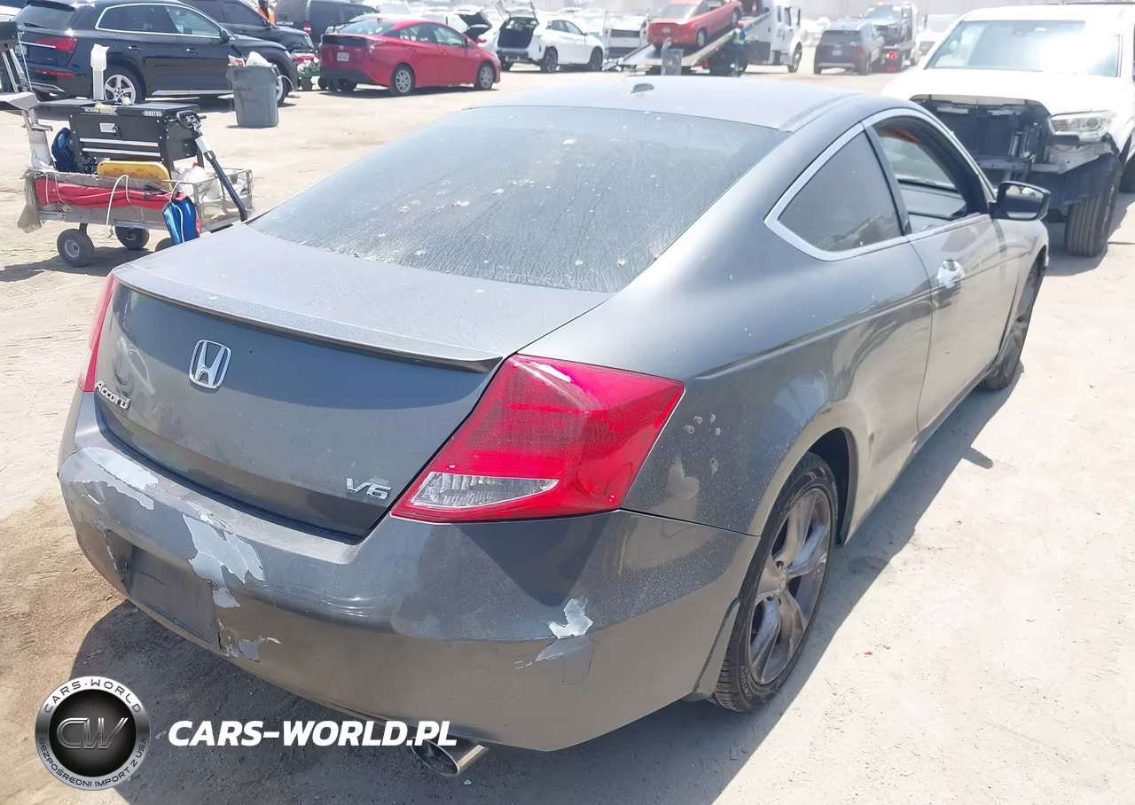 2012 Honda Accord 3.5 Ex-L VIN:1HGCS2B87CA000891 - 4