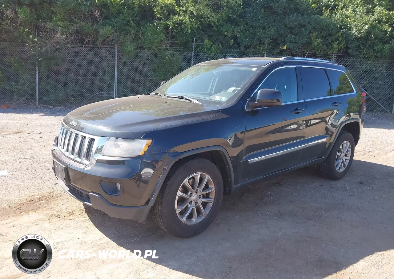 2012 Jeep Grand Cherokee Laredo VIN:1C4RJFAG3CC294242 - 2
