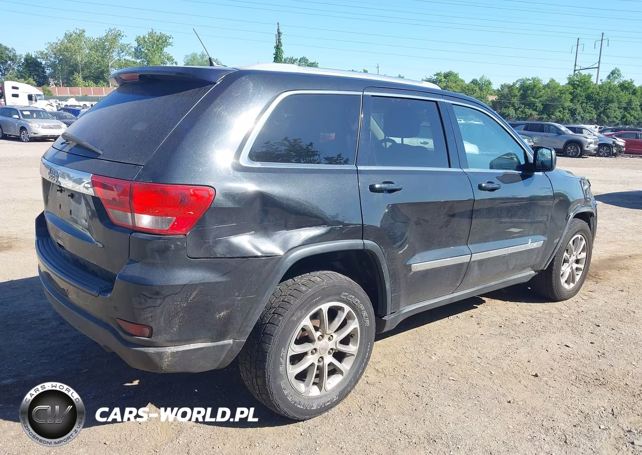 2012 Jeep Grand Cherokee Laredo VIN:1C4RJFAG3CC294242 - 4