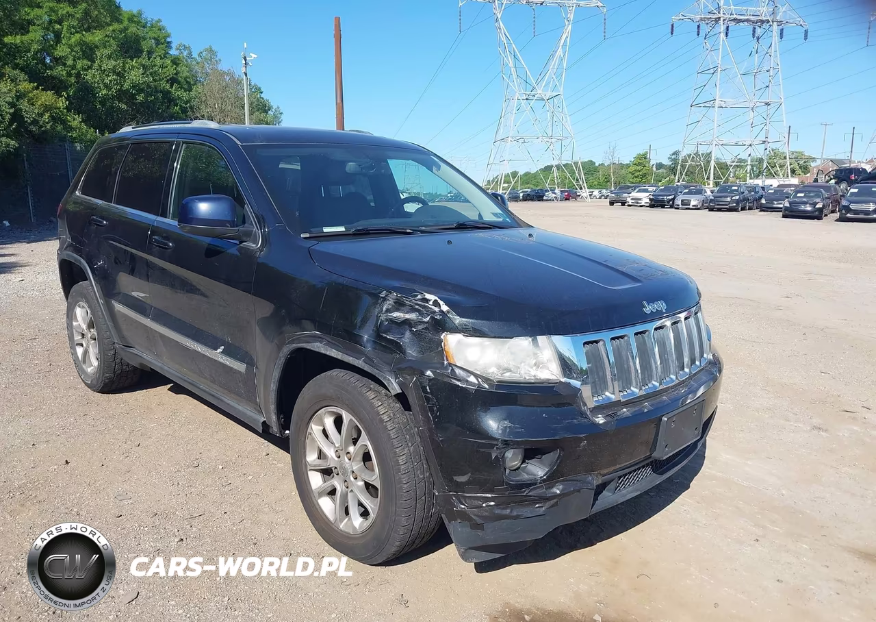 2012 Jeep Grand Cherokee Laredo VIN:1C4RJFAG3CC294242 - 6