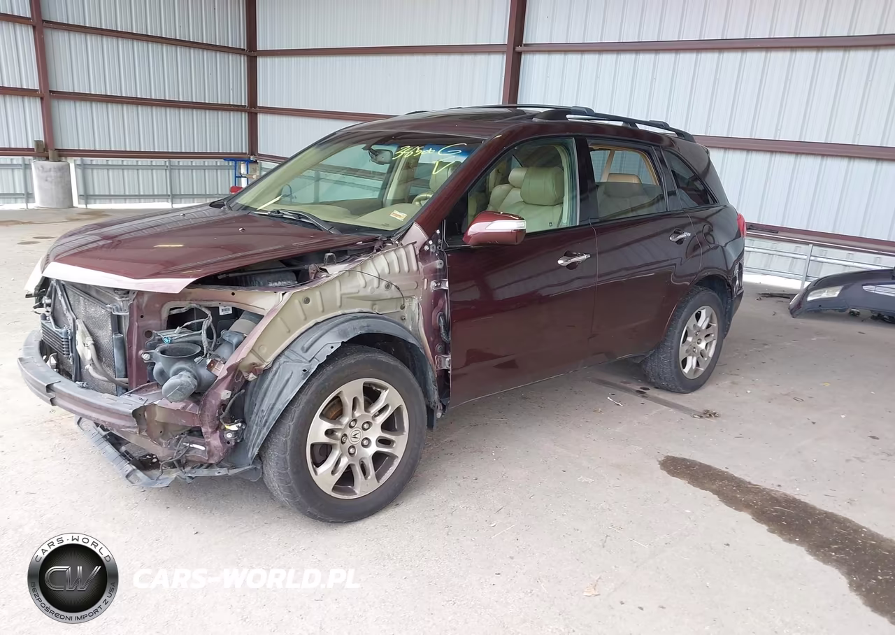 2009 Acura Mdx VIN:2HNYD28229H524617 - 2