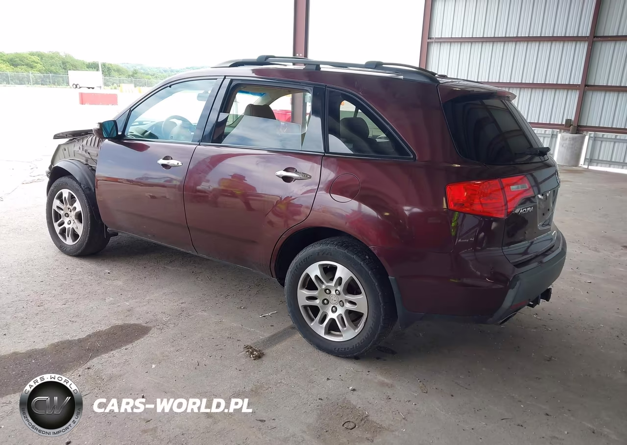 2009 Acura Mdx VIN:2HNYD28229H524617 - 3