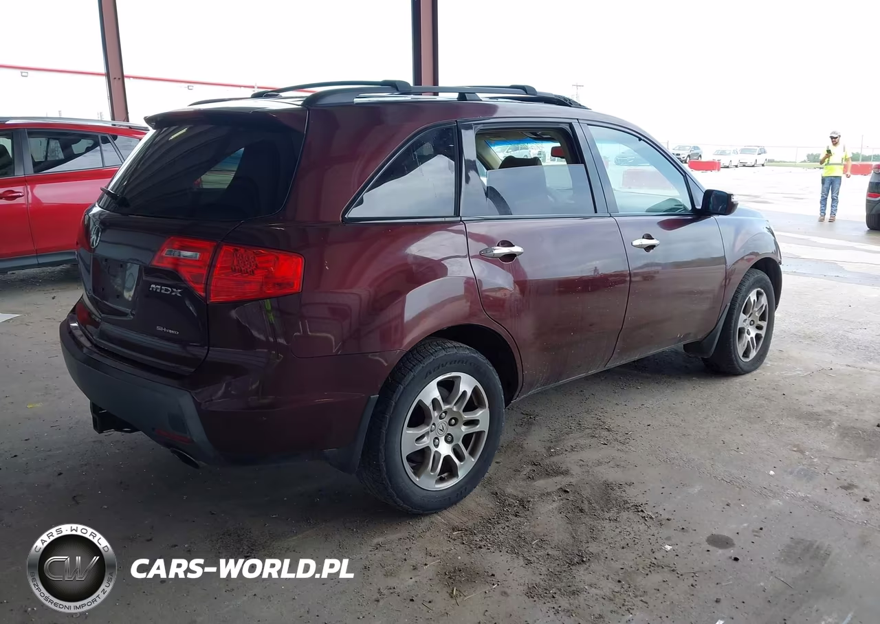 2009 Acura Mdx VIN:2HNYD28229H524617 - 4