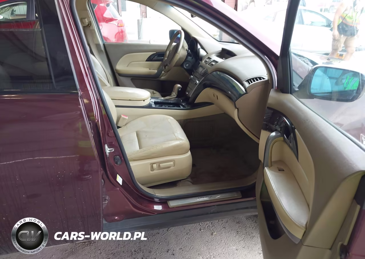 2009 Acura Mdx VIN:2HNYD28229H524617 - 5