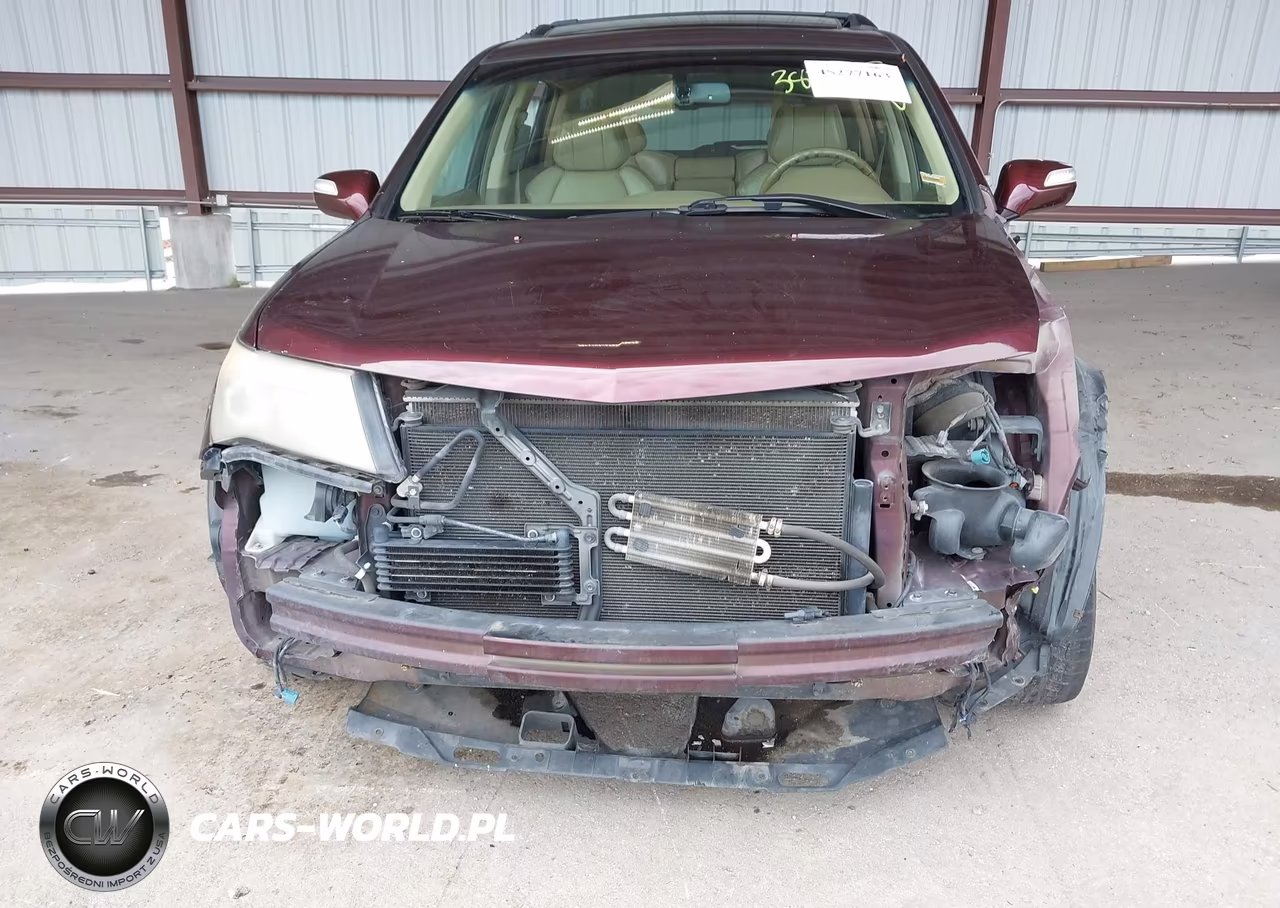 2009 Acura Mdx VIN:2HNYD28229H524617 - 6