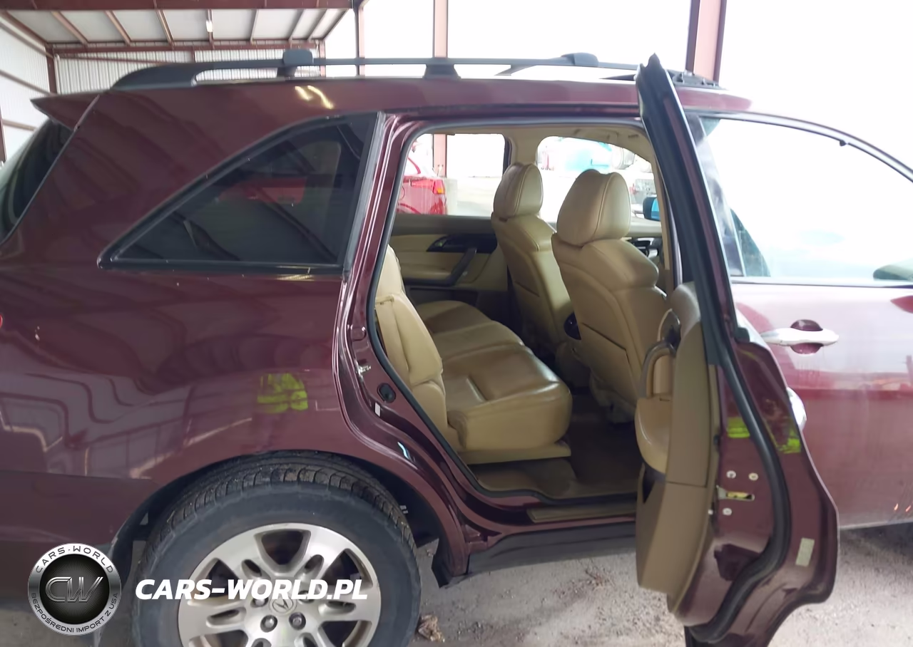 2009 Acura Mdx VIN:2HNYD28229H524617 - 8