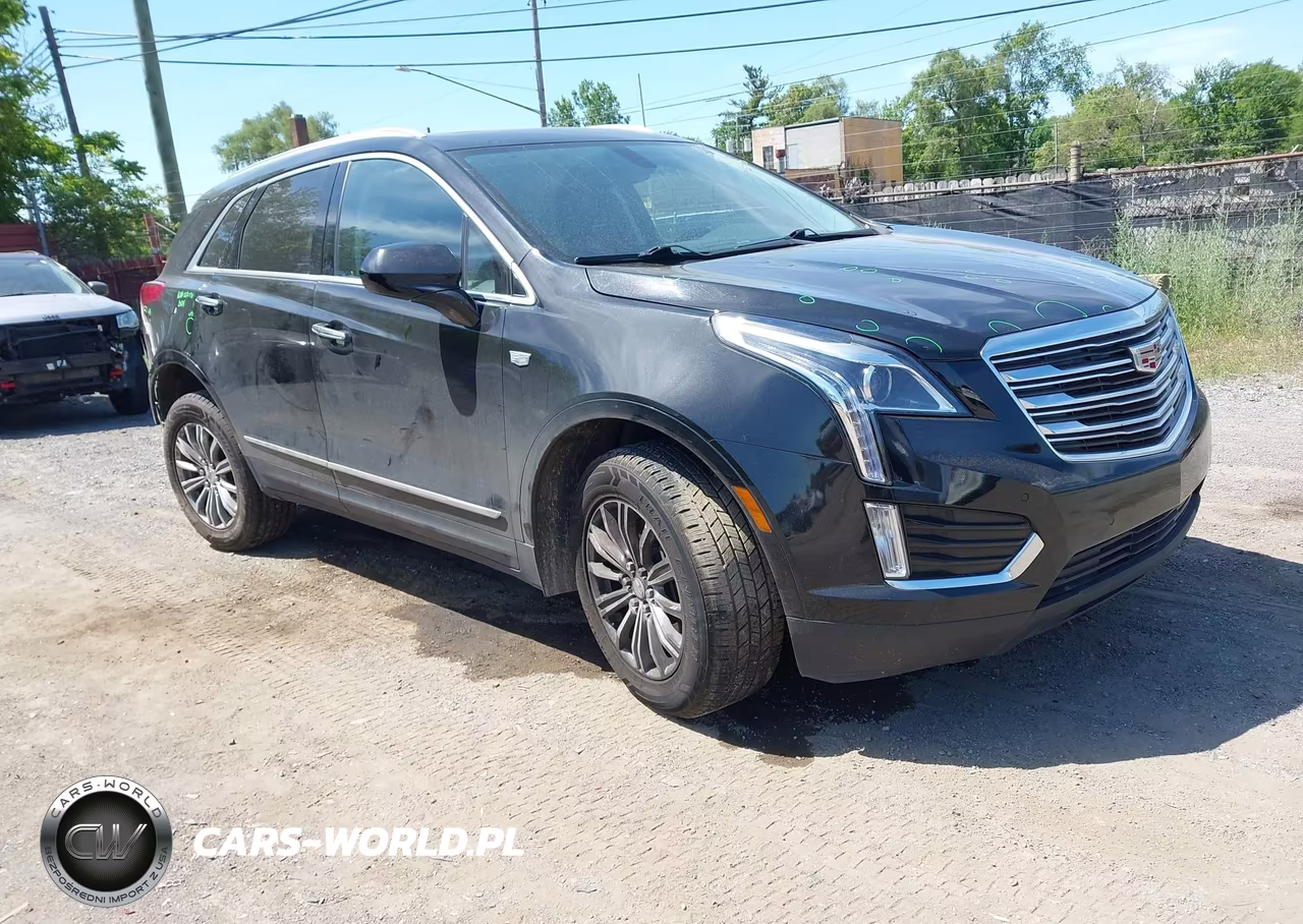 2018 Cadillac Xt5 Luxury – zdjęcie 1 z 19
