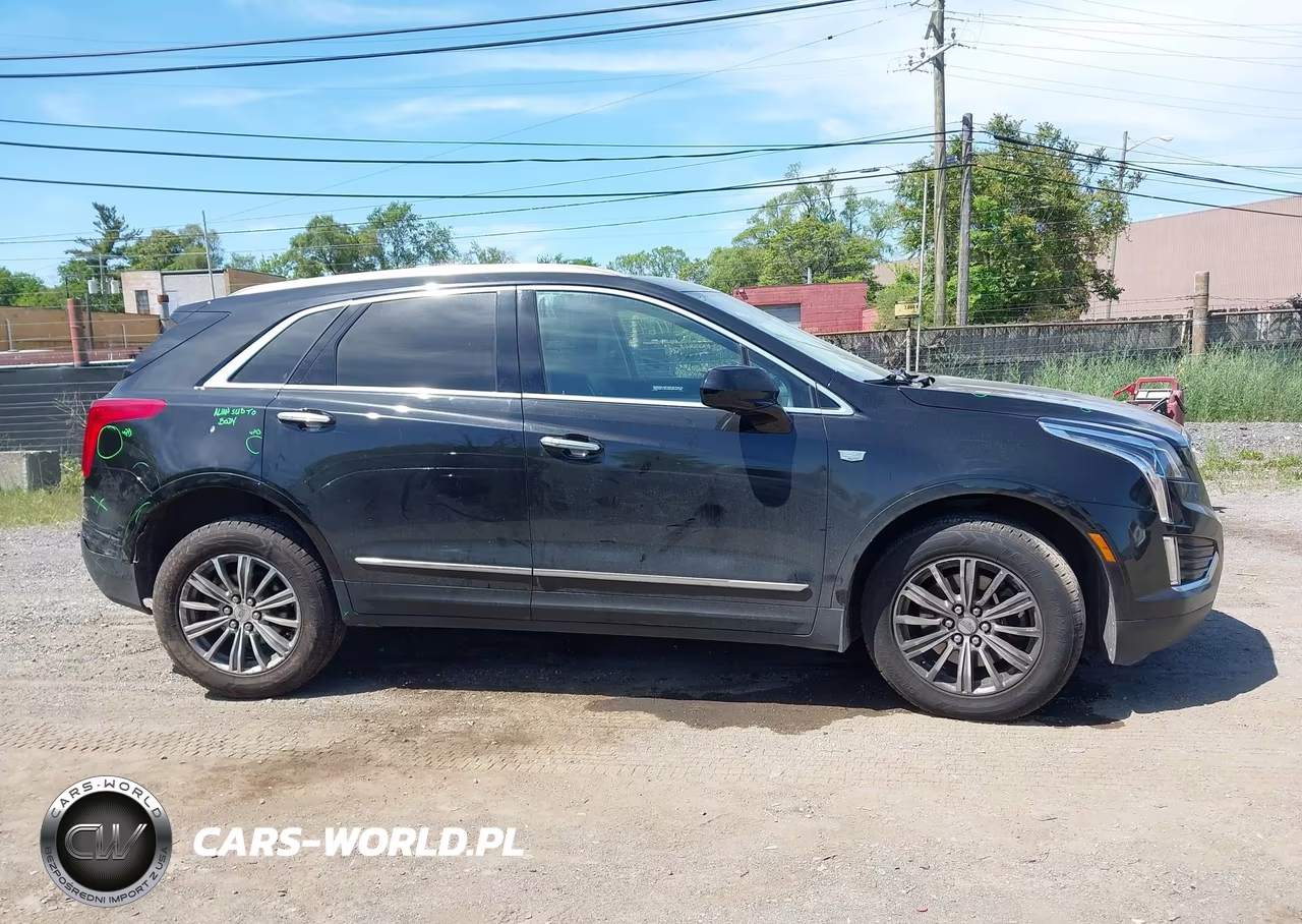 2018 Cadillac Xt5 Luxury VIN:1GYKNDRS2JZ248148 - 13