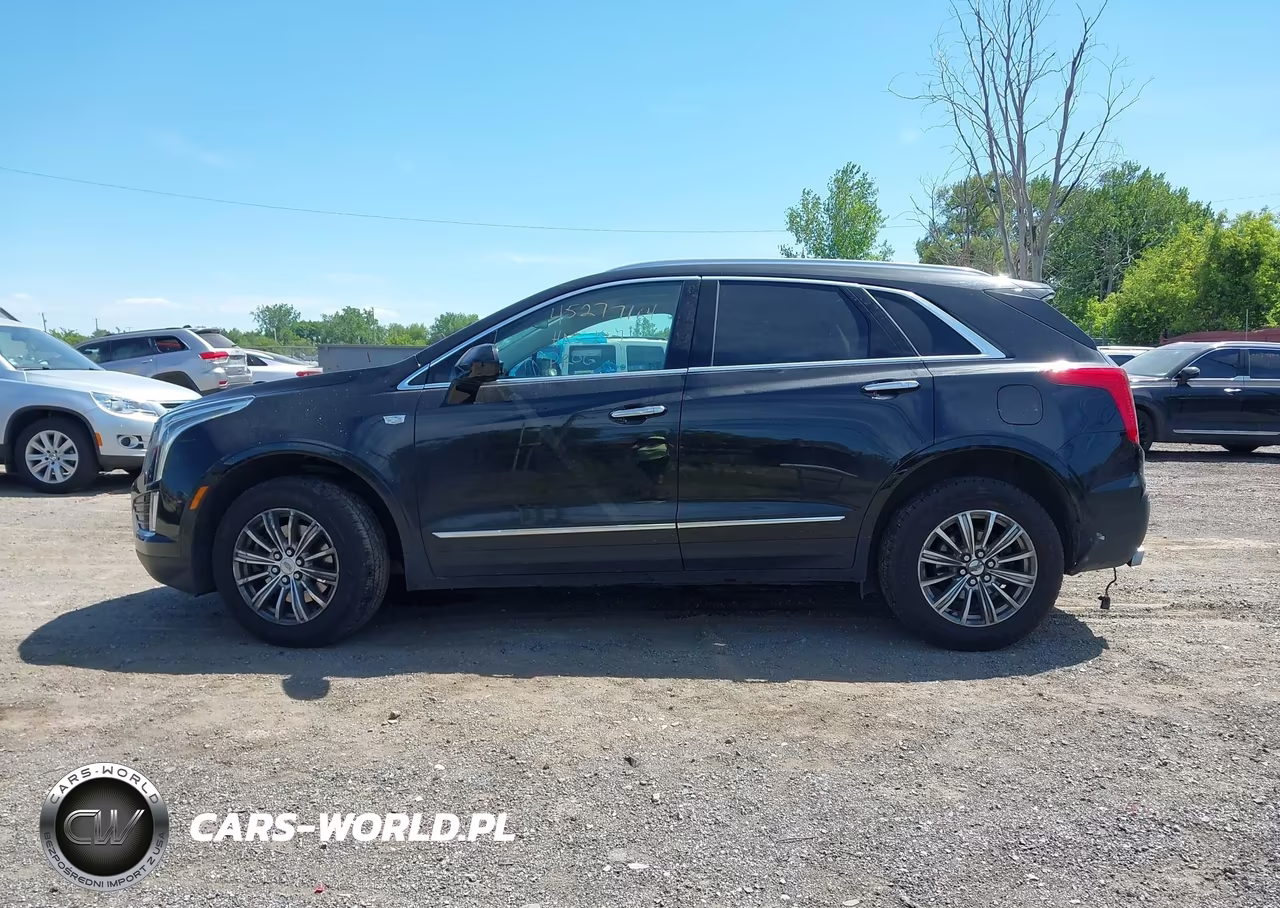 2018 Cadillac Xt5 Luxury VIN:1GYKNDRS2JZ248148 - 14