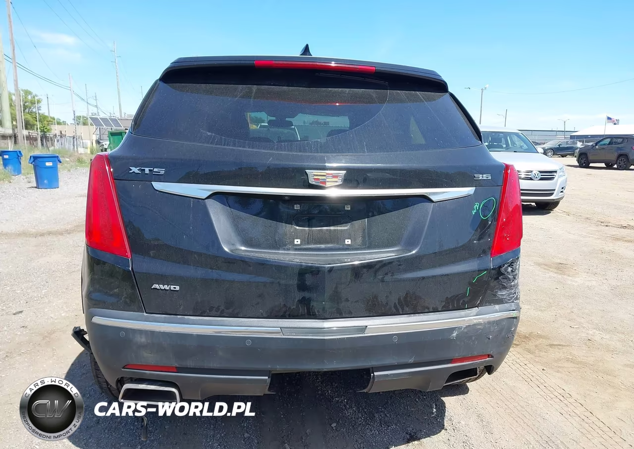 2018 Cadillac Xt5 Luxury VIN:1GYKNDRS2JZ248148 - 16