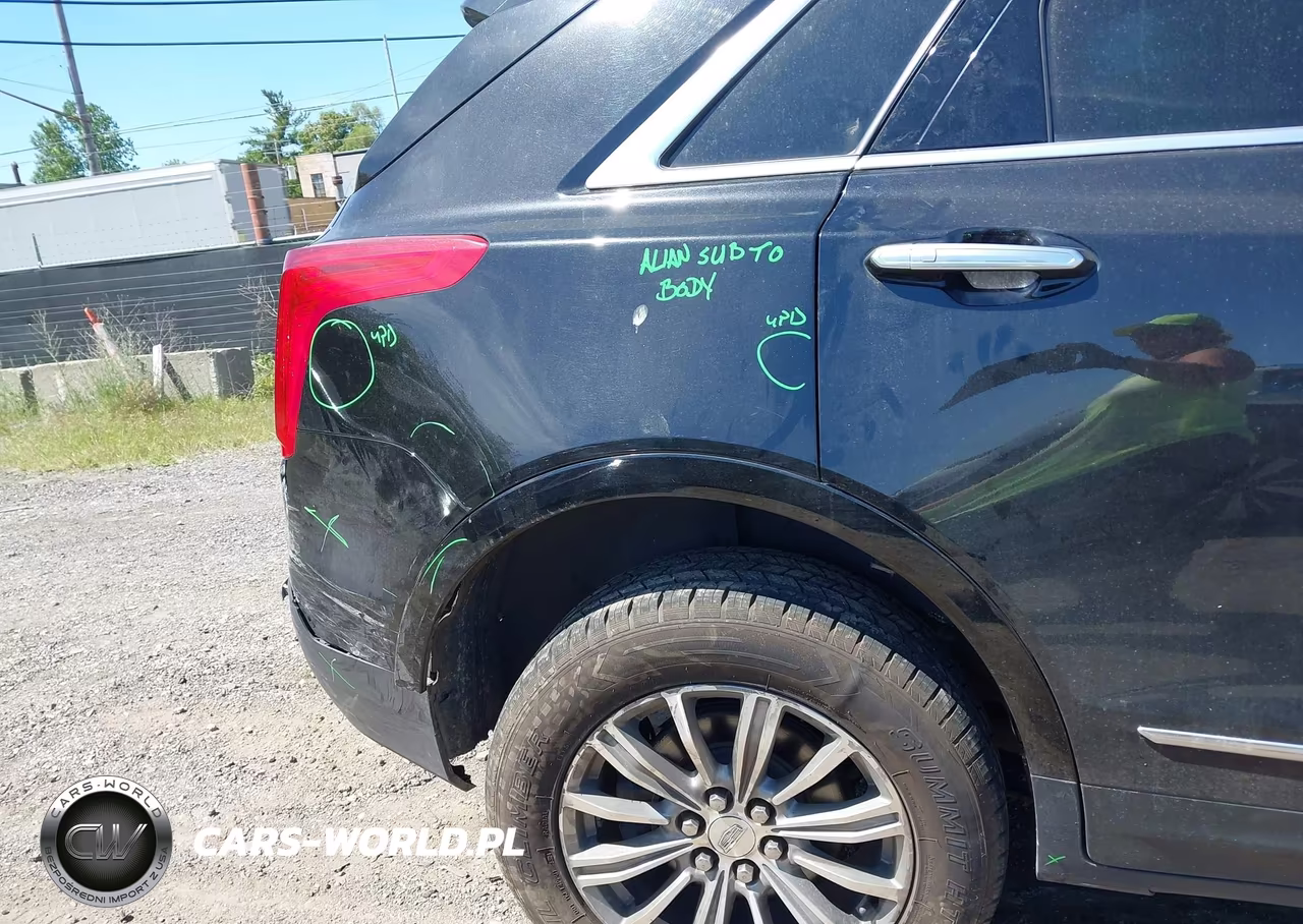 2018 Cadillac Xt5 Luxury VIN:1GYKNDRS2JZ248148 - 17
