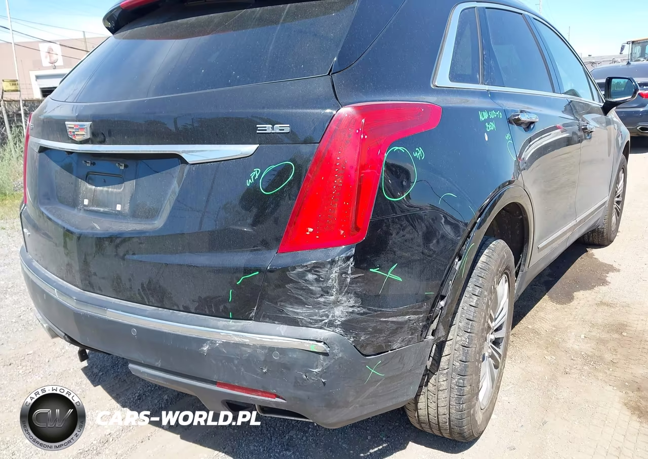 2018 Cadillac Xt5 Luxury VIN:1GYKNDRS2JZ248148 - 18