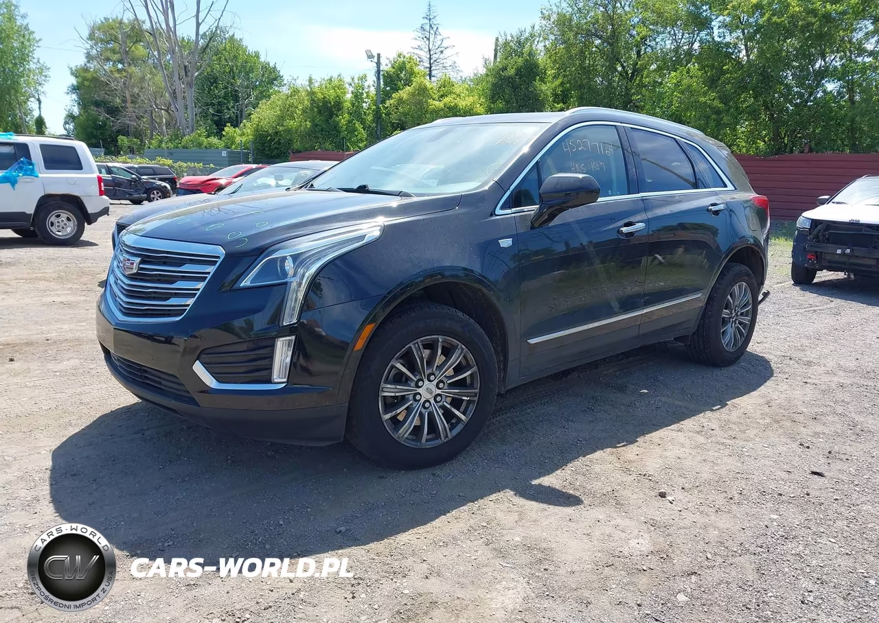 2018 Cadillac Xt5 Luxury VIN:1GYKNDRS2JZ248148 - 2