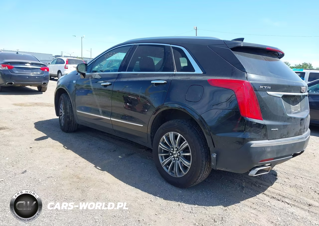 2018 Cadillac Xt5 Luxury VIN:1GYKNDRS2JZ248148 - 3