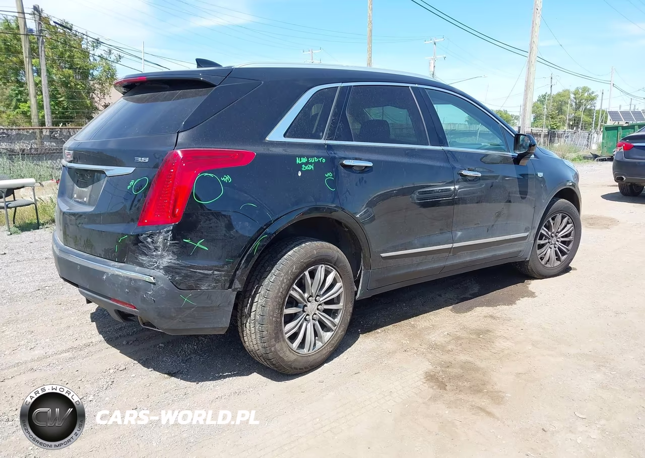 2018 Cadillac Xt5 Luxury VIN:1GYKNDRS2JZ248148 - 4