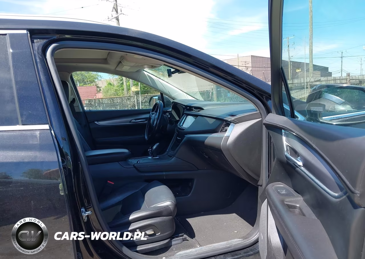 2018 Cadillac Xt5 Luxury VIN:1GYKNDRS2JZ248148 - 5
