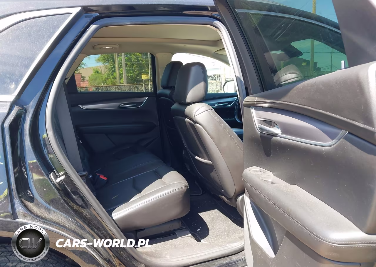 2018 Cadillac Xt5 Luxury VIN:1GYKNDRS2JZ248148 - 8